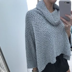 Cowl neck sweater